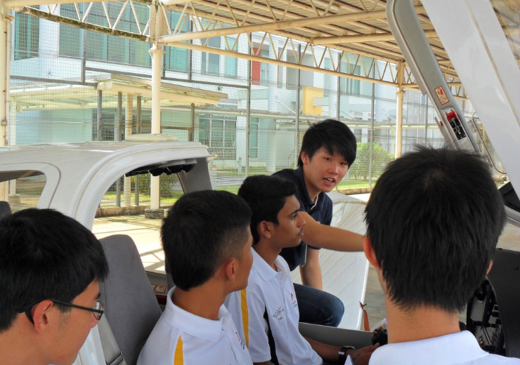 The Singapore Youth Flying Club Alumni