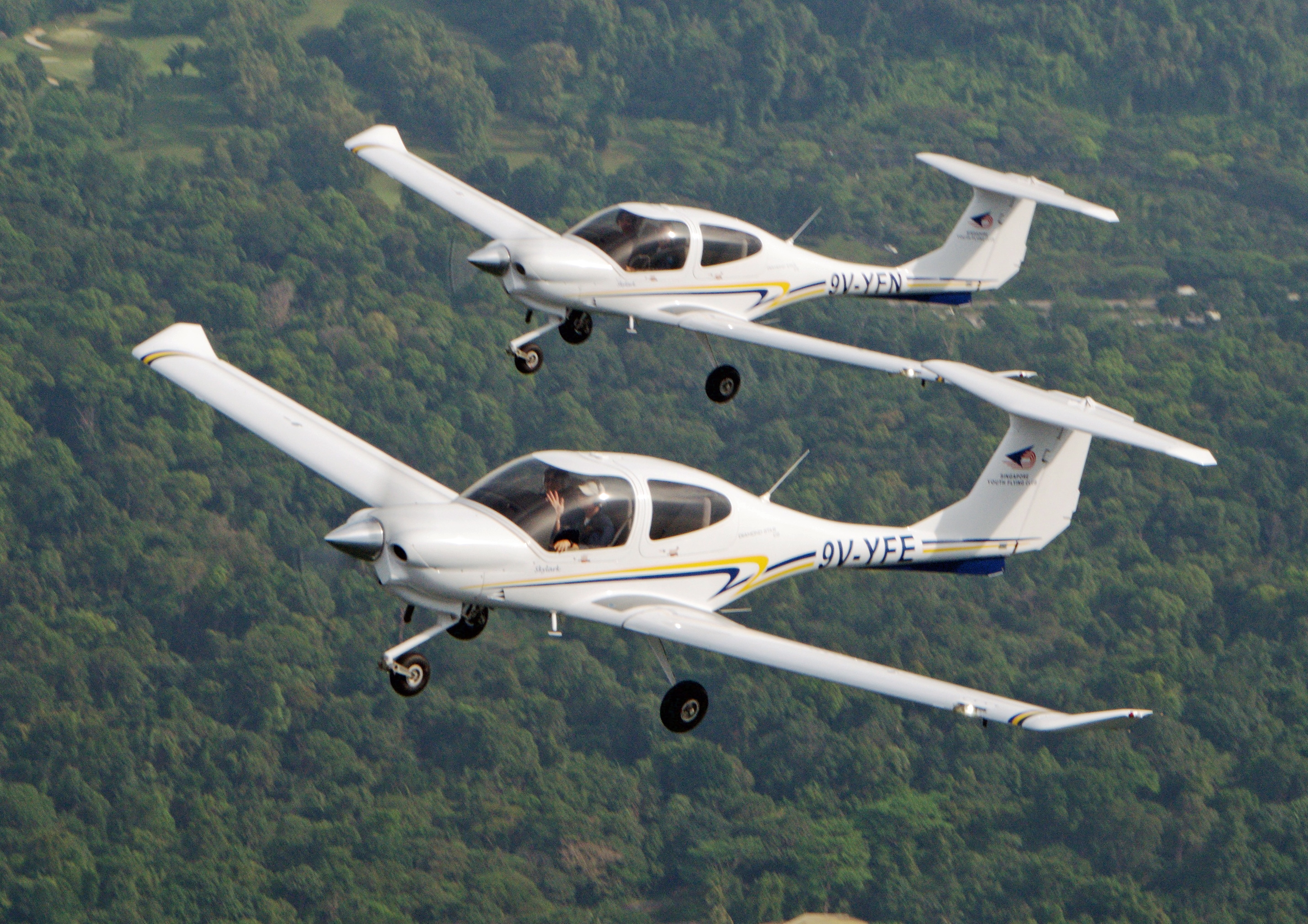 DA40 Aircraft